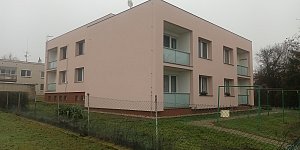 Zateplení a fasáda bytový dům Mžany