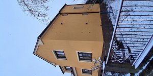 Zateplení a fsáda Věkoše.