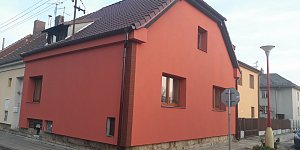Zateplení a fasáda Nový Bydzov